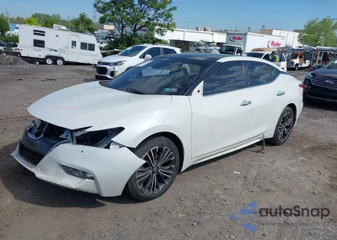 2017 Nissan Maxima 3.5 Platinum from USA, damaged, VIN 1N4AA6AP8HC418760